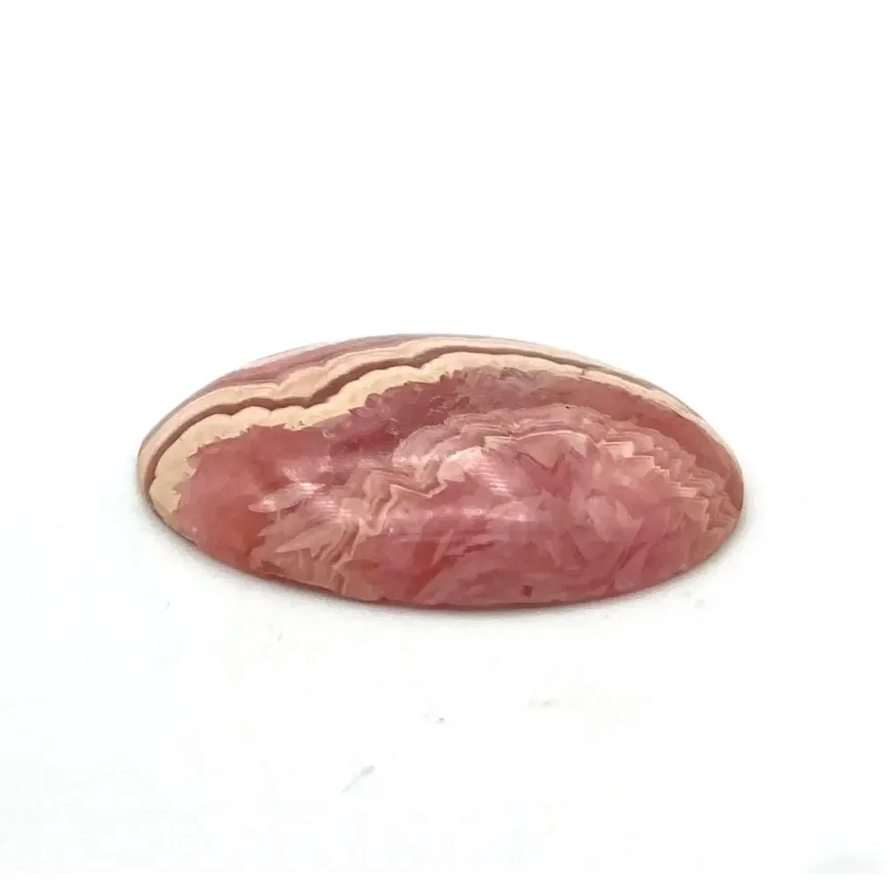 Rhodochrosite Cabochon Oval Natural Calibrated 30 x 22mm Excellent Quality